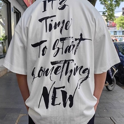 市场上装-T恤-休闲T恤