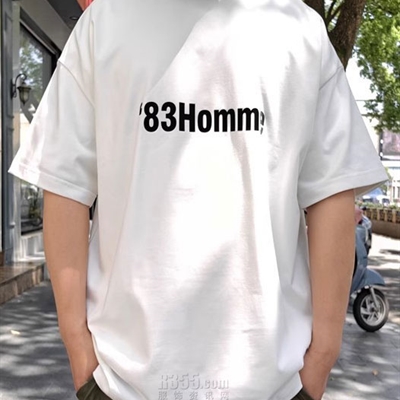 市场上装-T恤-休闲T恤