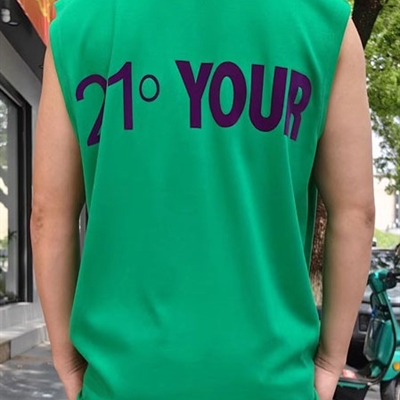 市场上装-T恤-休闲T恤