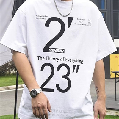 市场上装-T恤-休闲T恤