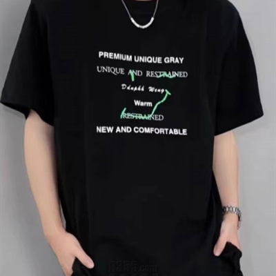 市场上装-T恤-休闲T恤