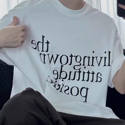 市场上装-T恤-休闲T恤