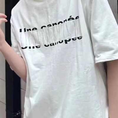 市场上装-T恤-休闲T恤