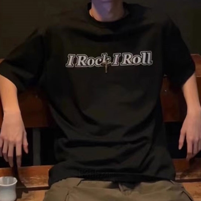 市场上装-T恤-休闲T恤