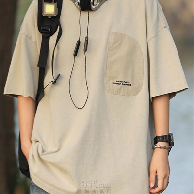 市场上装-T恤-休闲T恤