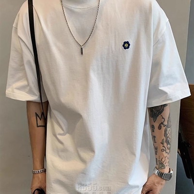 市场上装-T恤-休闲T恤