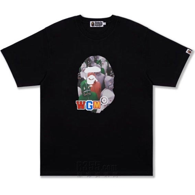 商场品牌-短袖-T恤