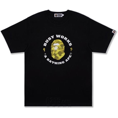 商场品牌-短袖-T恤