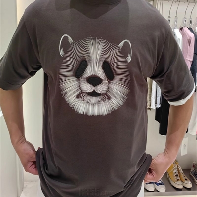 市场上装-T恤-休闲T恤