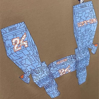 市场上装-T恤-欧货T恤