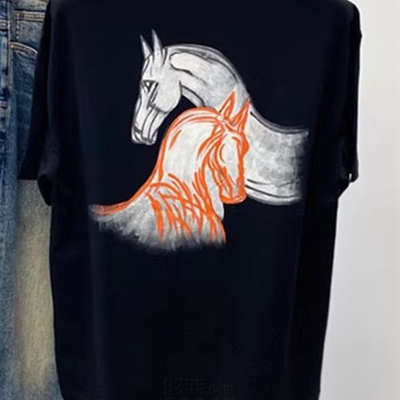 市场上装-T恤-欧货T恤