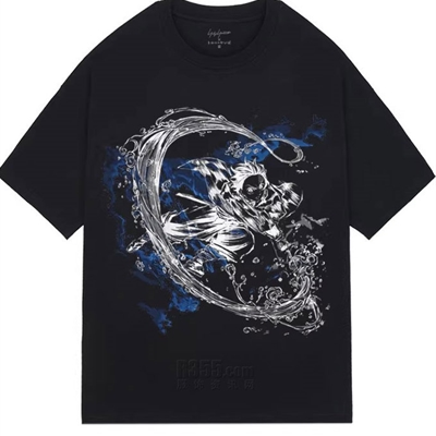 市场上装-T恤-电商T恤