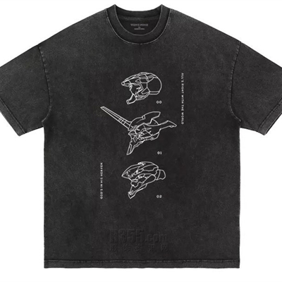 市场上装-T恤-电商T恤