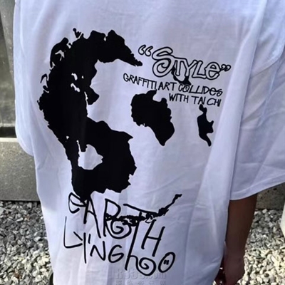 市场上装-T恤-电商T恤