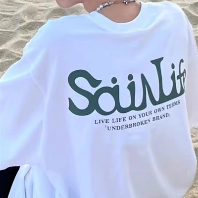 市场上装-T恤-电商T恤