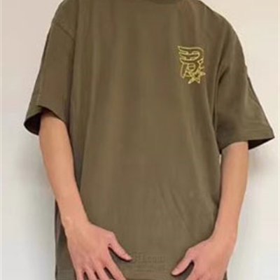 市场上装-T恤-电商T恤