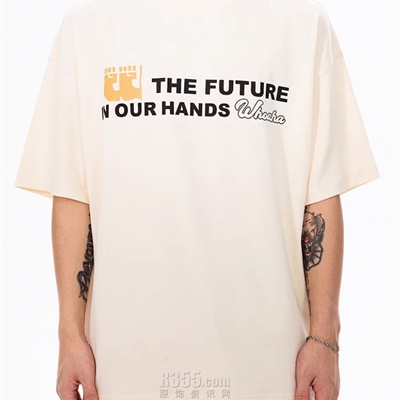 市场上装-T恤-电商T恤