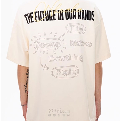 市场上装-T恤-电商T恤