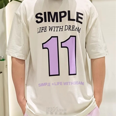 市场上装-T恤-休闲T恤