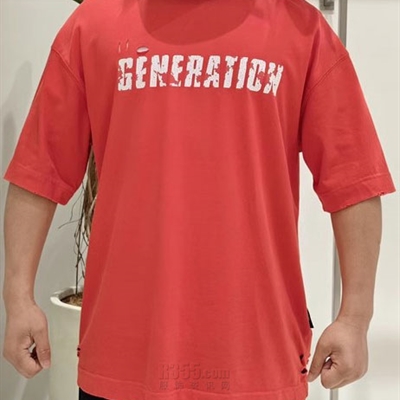 市场上装-T恤-休闲T恤