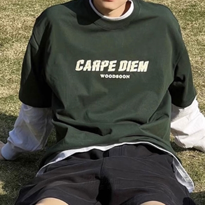 市场上装-T恤-休闲T恤