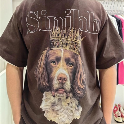 市场上装-T恤-休闲T恤