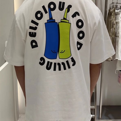 市场上装-T恤-休闲T恤