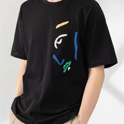 市场上装-T恤-休闲T恤