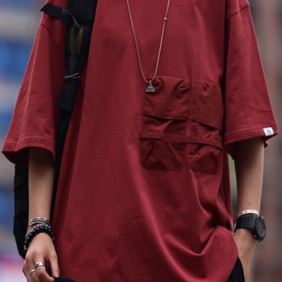 市场上装-T恤-休闲T恤