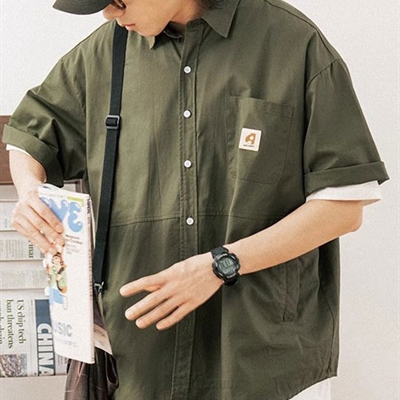 市场上装-衬衫-休闲衬衫