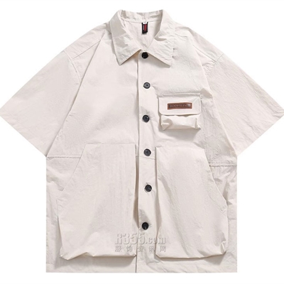 市场上装-衬衫-休闲衬衫