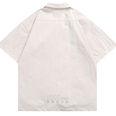 市场上装-衬衫-休闲衬衫