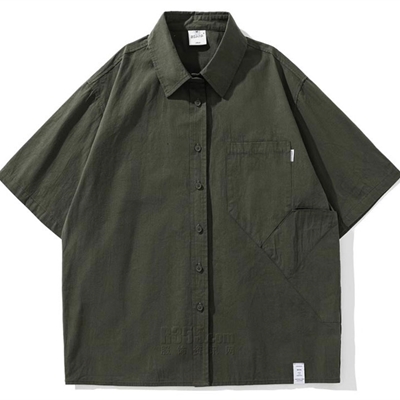 市场上装-衬衫-休闲衬衫