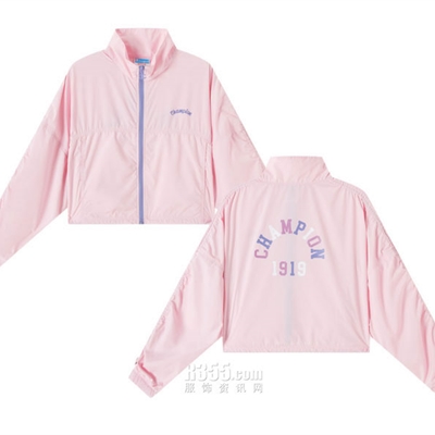 运动品牌-外套-女运动单衣