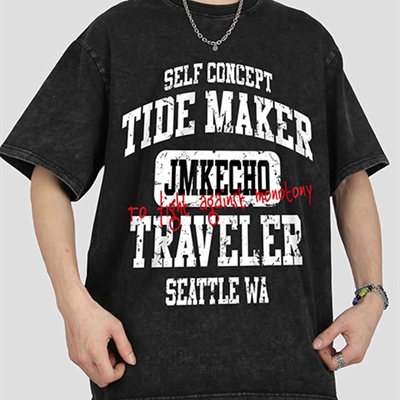 市场上装-T恤-电商T恤