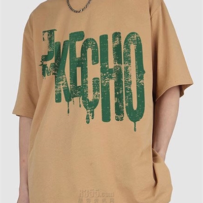 市场上装-T恤-电商T恤