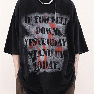 市场上装-T恤-电商T恤