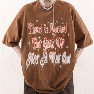 市场上装-T恤-电商T恤