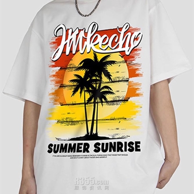 市场上装-T恤-电商T恤