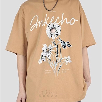 市场上装-T恤-电商T恤