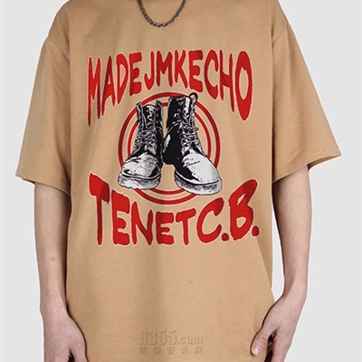 市场上装-T恤-电商T恤