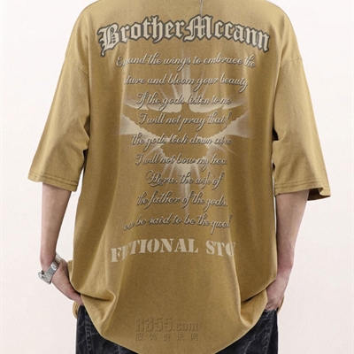 市场上装-T恤-电商T恤