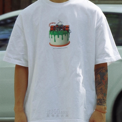 市场上装-T恤-电商T恤