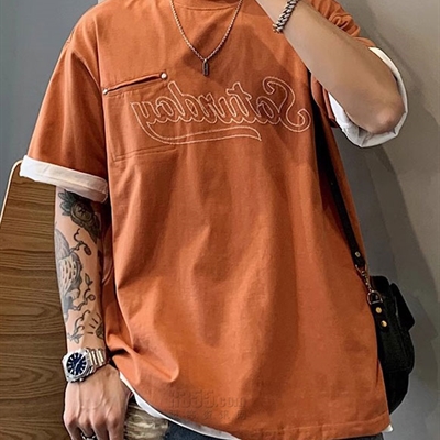 市场上装-T恤-休闲T恤