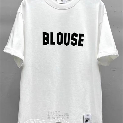市场上装-T恤-休闲T恤