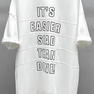 市场上装-T恤-休闲T恤