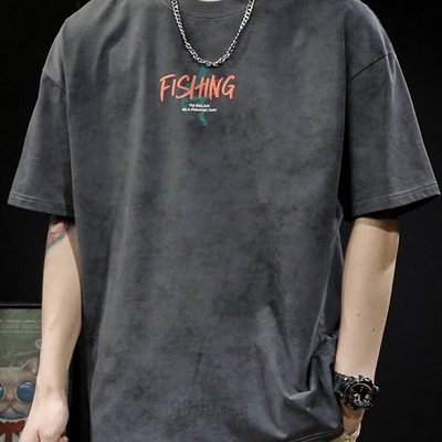 市场上装-T恤-休闲T恤