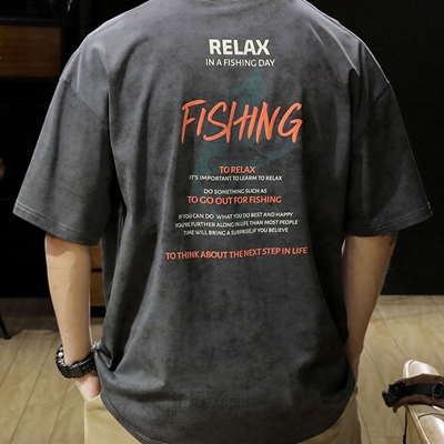 市场上装-T恤-休闲T恤