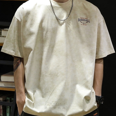 市场上装-T恤-休闲T恤