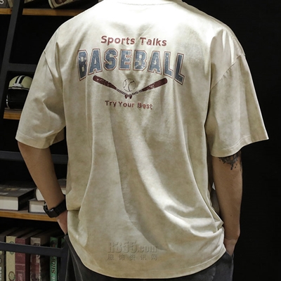 市场上装-T恤-休闲T恤